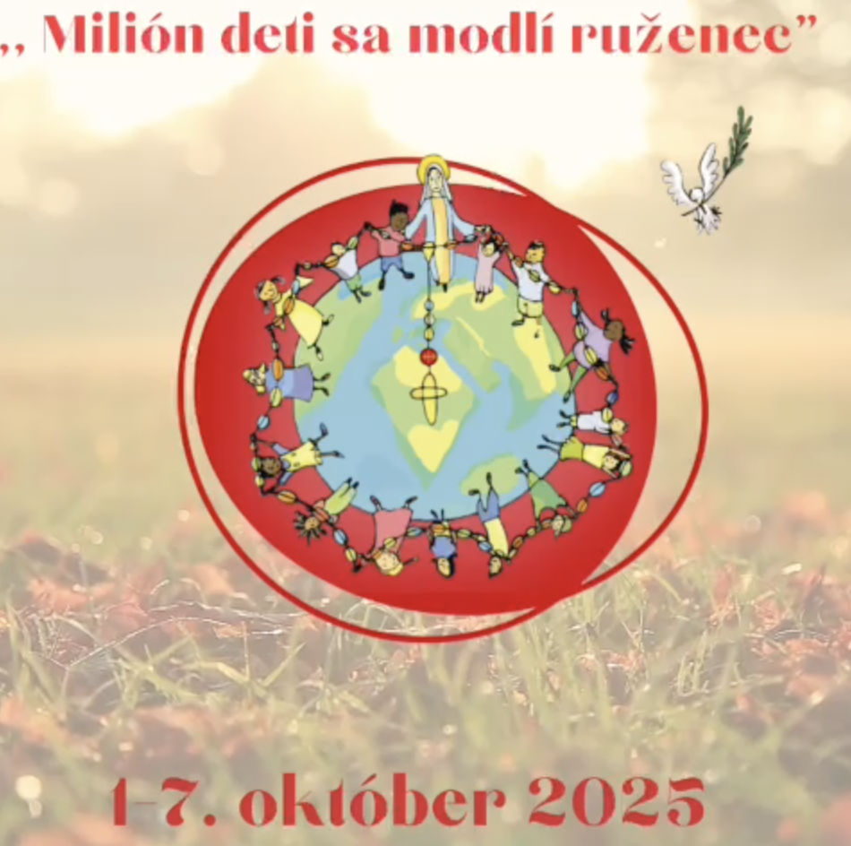 deti sa modlia ruzenec